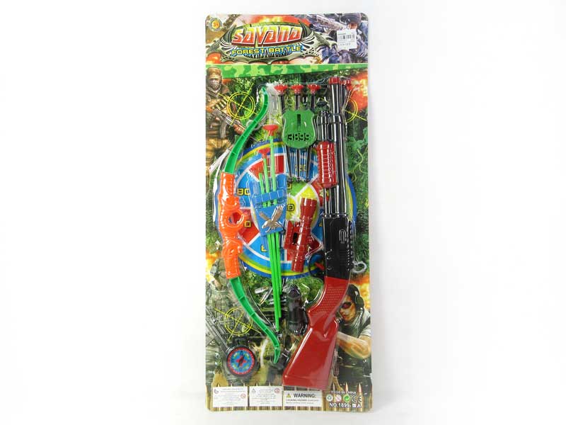 Toy Gun & Bow Arrow Set toys