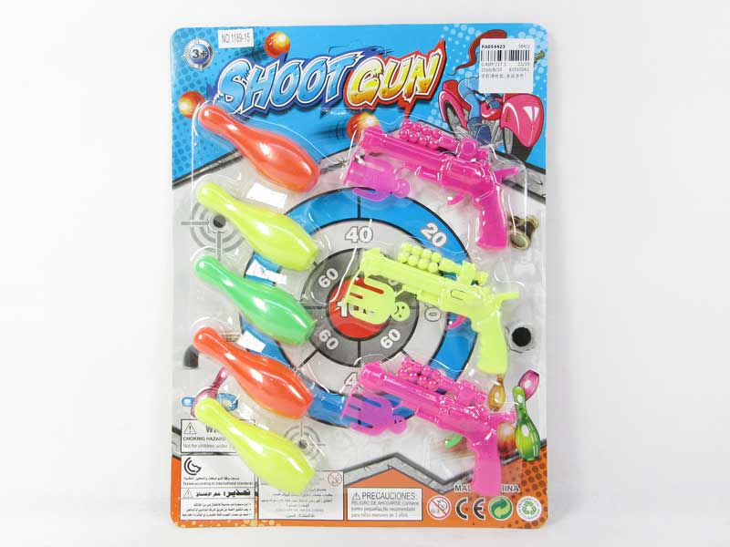 Bowling Gun Set toys