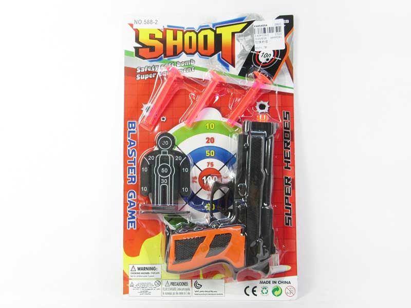 Soft Bullet Gun Set toys