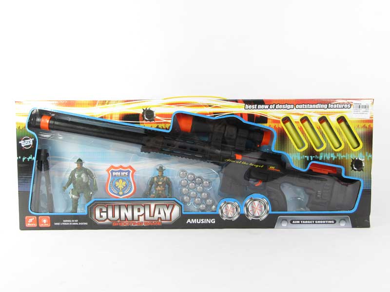 Toy Gun Set W/L_M toys