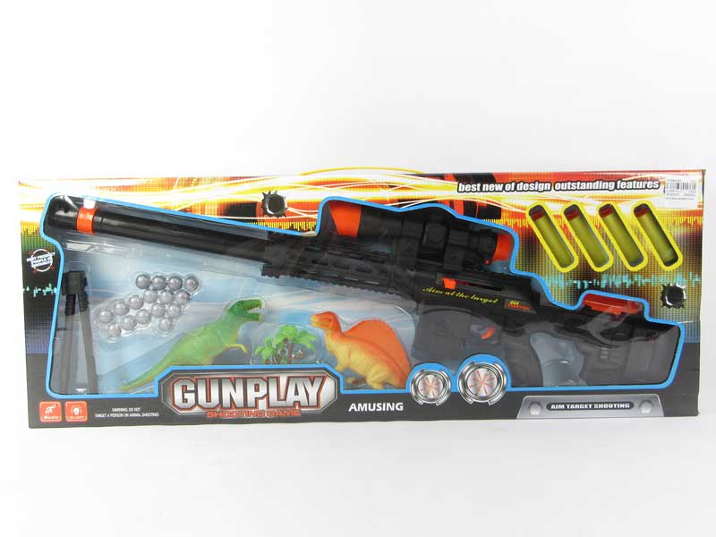Toy Gun Set W/L_M toys