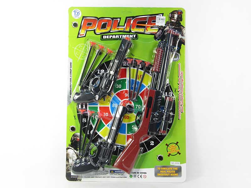 Soft Bullet Gun(3in1) toys