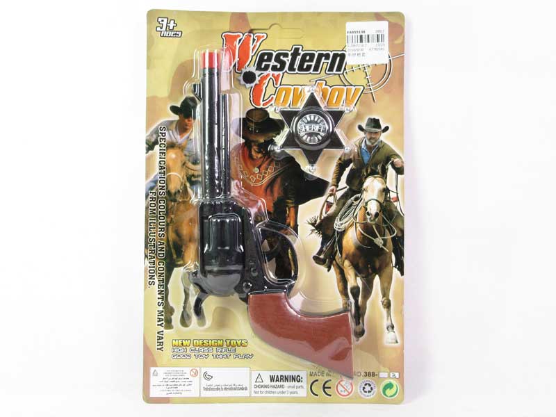 Cowpoke Gun Set toys