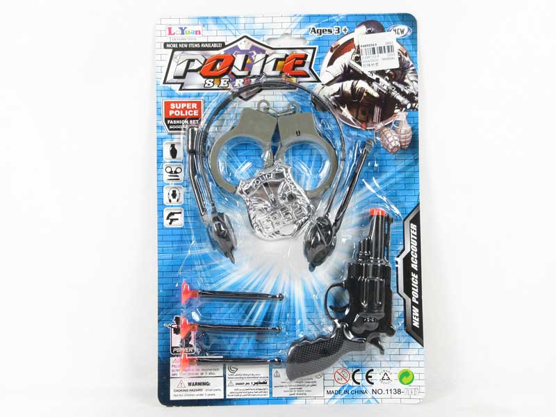 Soft Bullet Gun Set toys