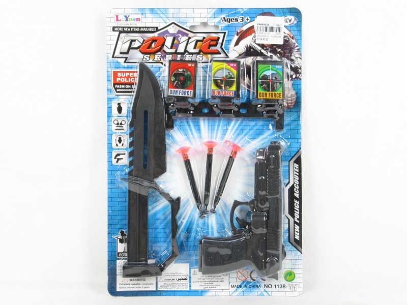 Soft Bullet Gun Set toys