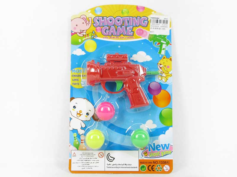 Pingpong Gun Set(3C0 toys
