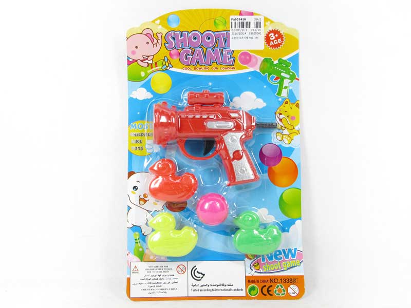 Pingpong Gun Set(3C) toys