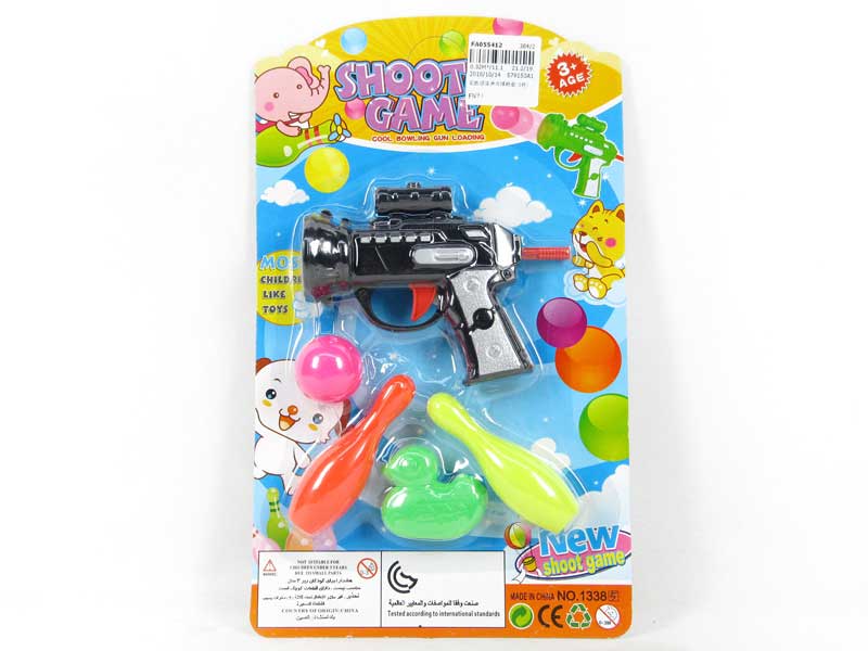 Pingpong Gun(3C) toys