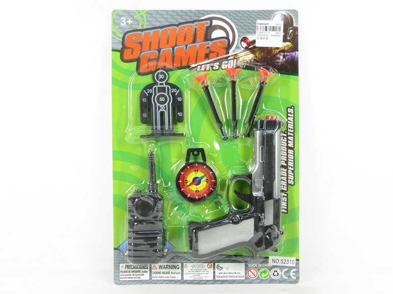 Soft Bullet Gun Set toys