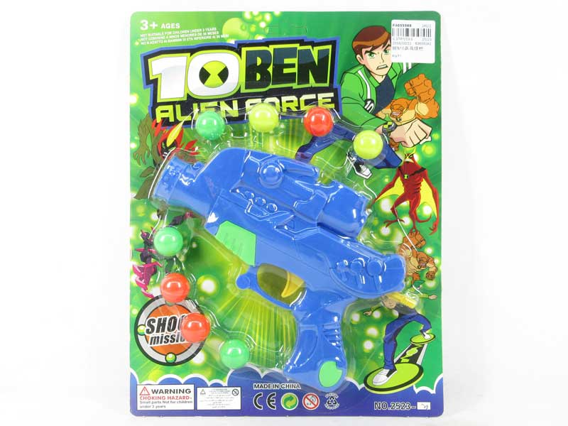 BEN10 Pingpong Gun toys