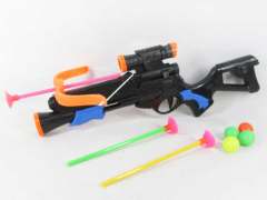 Pingpong Gun Set & Bow Arrow
