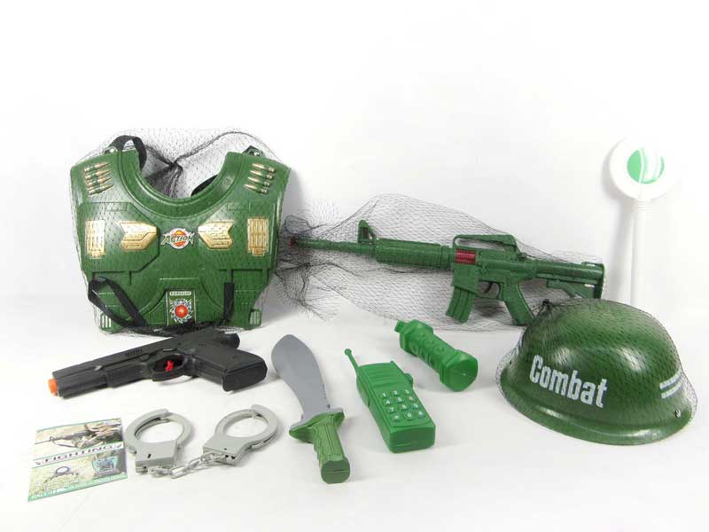 Flint Gun Set & Cap toys