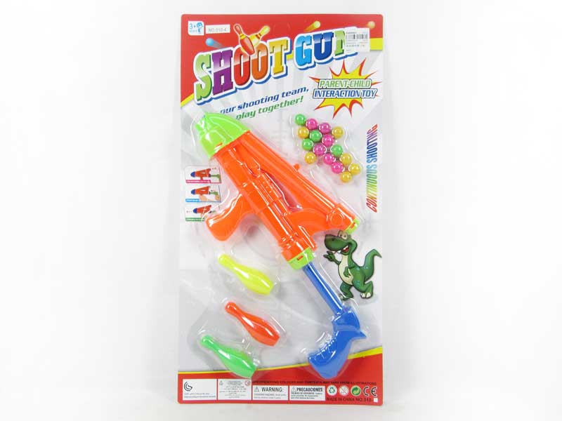 Pingpong Gun Set(2C) toys