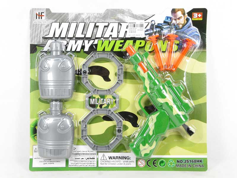 Soft Bullet Gun Set toys