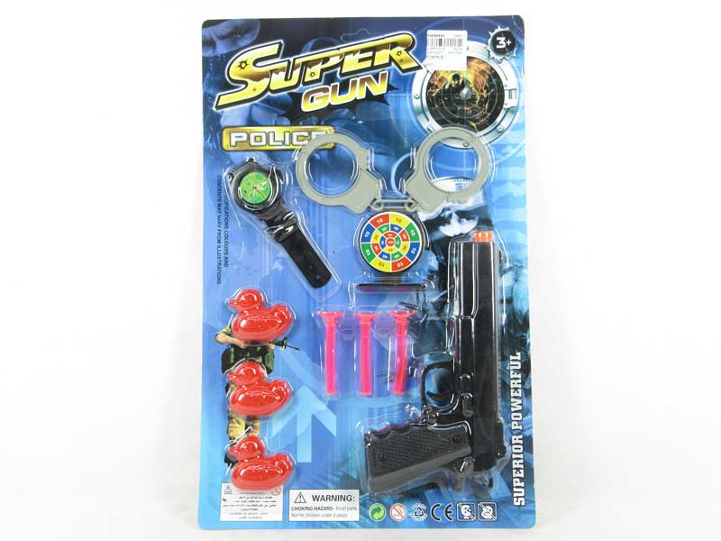 Soft Bullet Gun Set toys