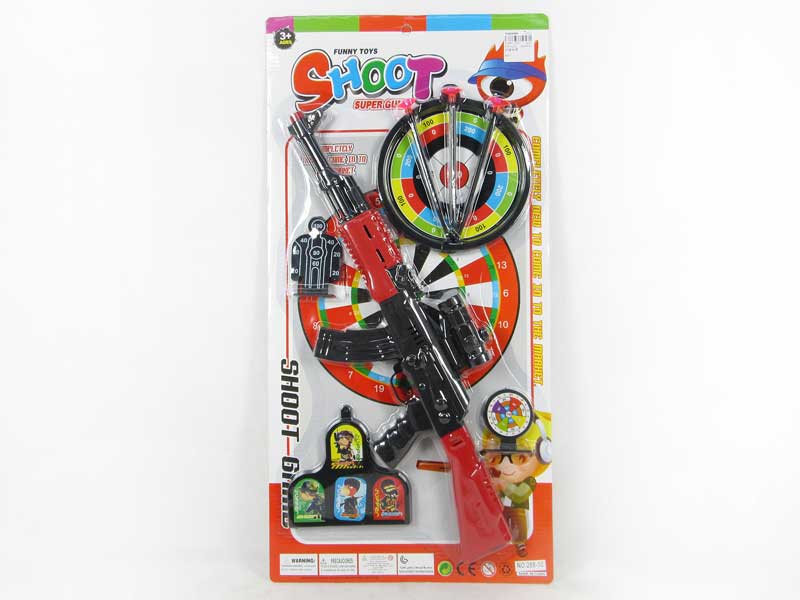 Soft Bullet Gun Set toys