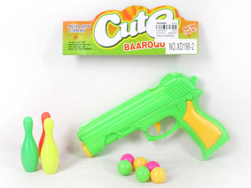 Pingpong Gun Set toys