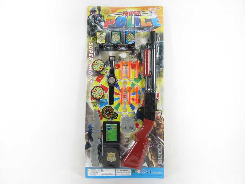 Soft Bullet Gun Set toys