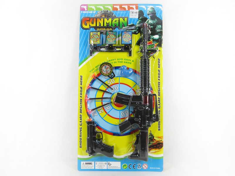 Toy Gun Set & Flint Gun toys