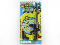 Toy Gun Set & Flint Gun