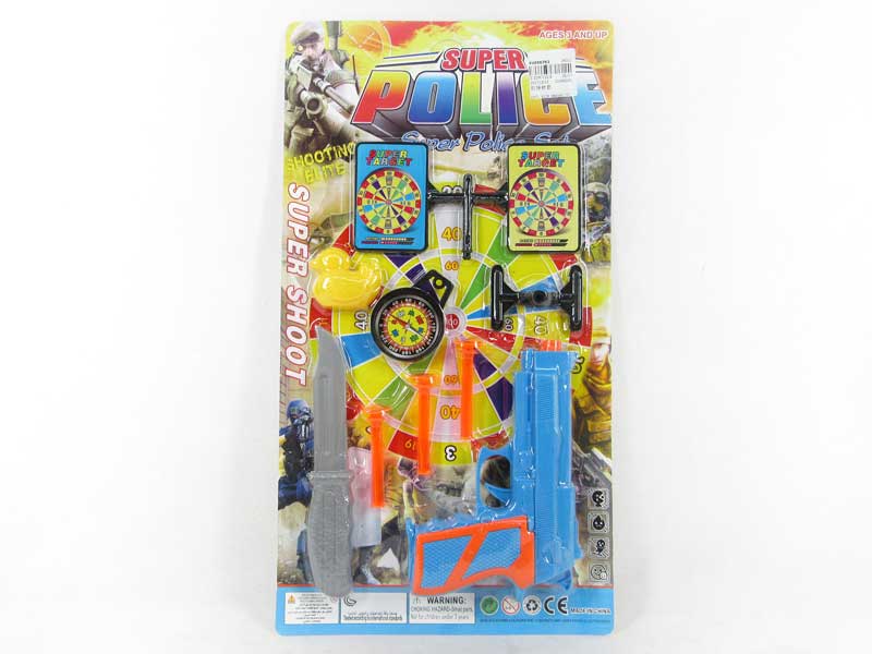 Soft Bullet Gun Set toys