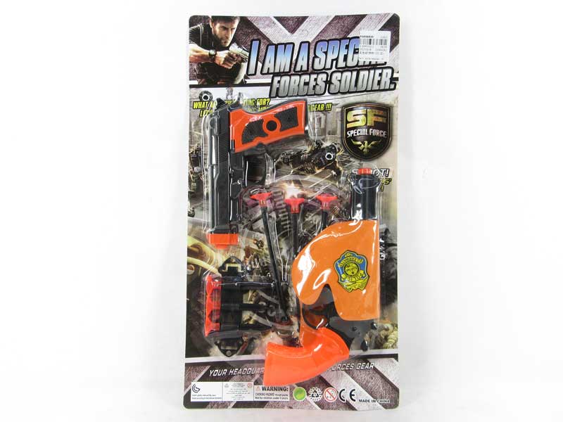 Soft Bullet Gun(2in1) toys