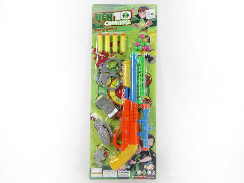Ping-pong Gun Set toys