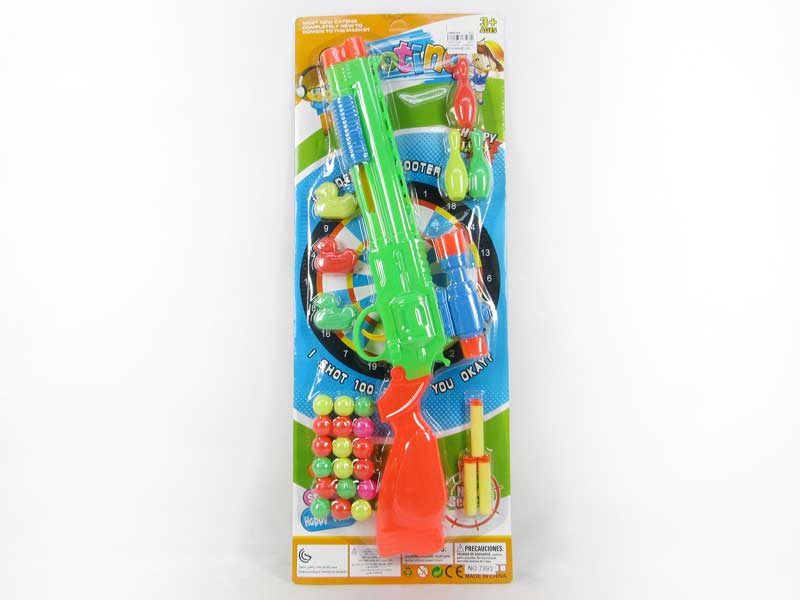 PingPong Gun Set(2C) toys