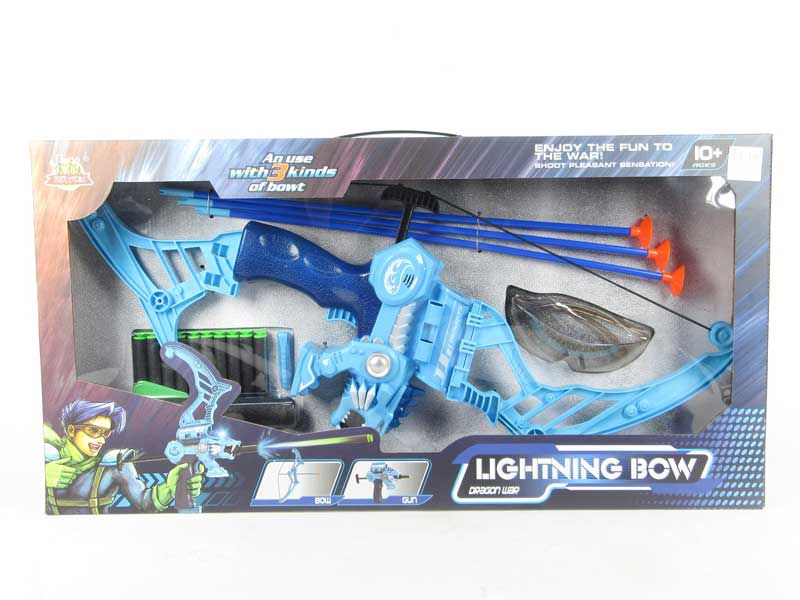Bow&Arrow Gun Set W/L_S toys