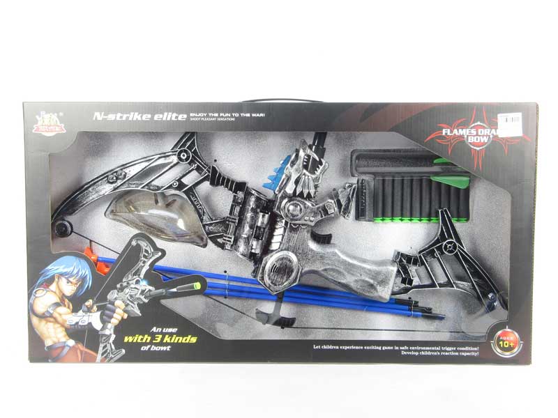 Bow&Arrow Gun Set W/L(2S) toys