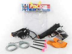 Soft Bullet Gun Set & Toy Gun(2in1)