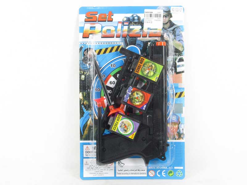 Soft Bullet Gun Set toys