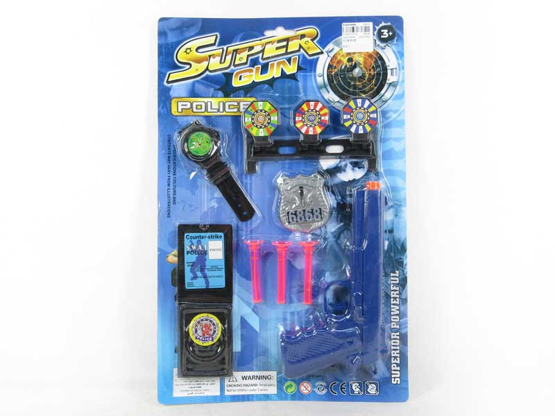 Soft Bullet Gun Set toys