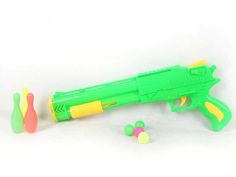 Pingpong Gun Set（3C） toys