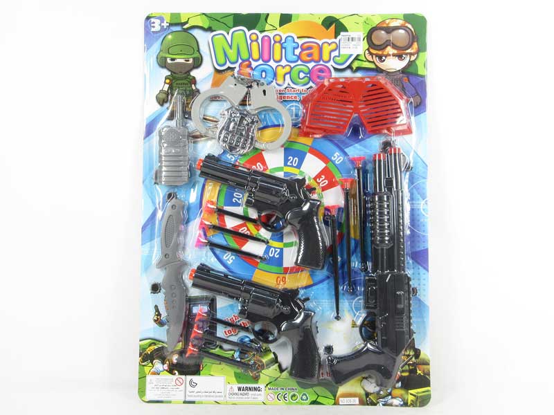Toy Gun Set（3in1） toys