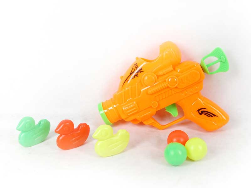 Pingpong Gun Set(2C) toys