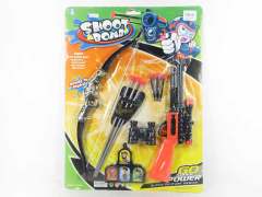 Toy Gun Set & Bow_Arrow