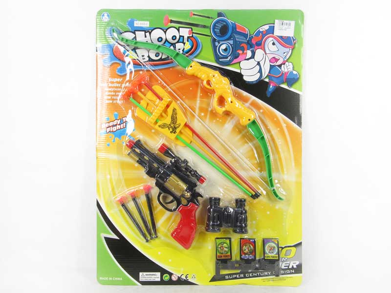 Toy Gun Set & Bow_Arrow toys