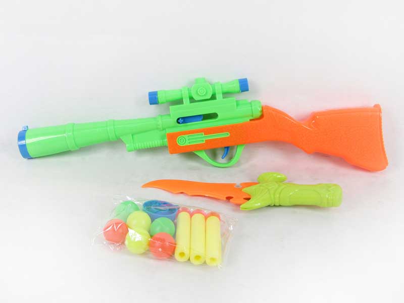 Pingpong Gun Set92c) toys