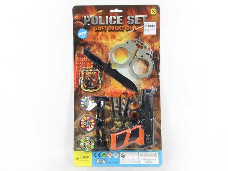 Soft Bullet Gun Set toys