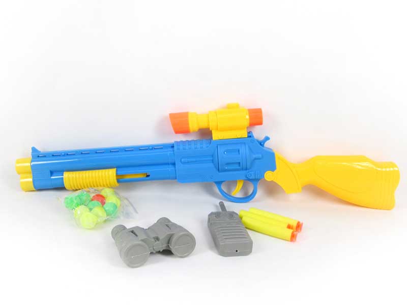 Pingpong Gun Set(2c) toys
