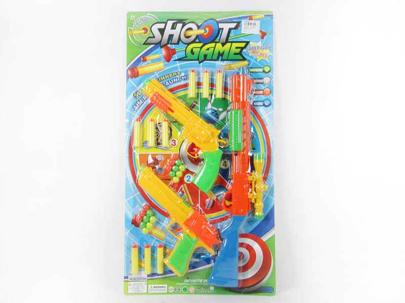 Gun Set(3in1) toys