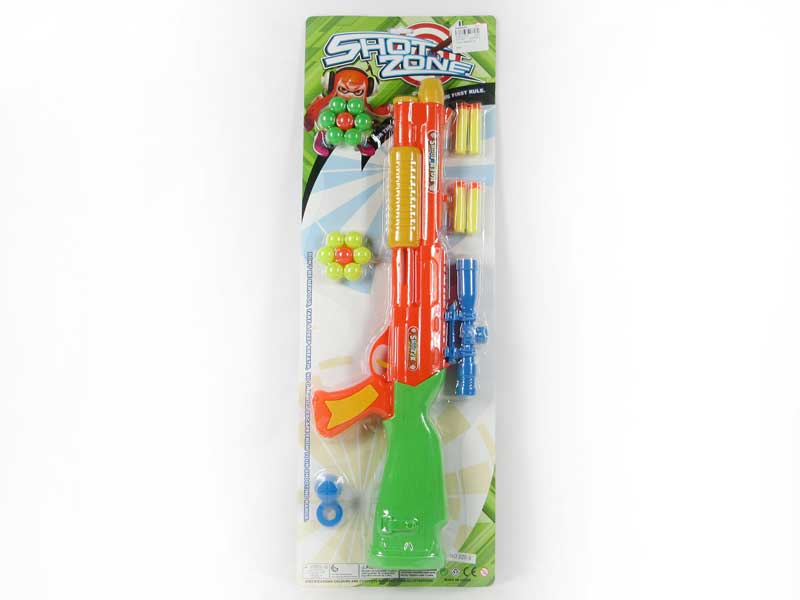 Soft Bullet Gun Set(2C) toys