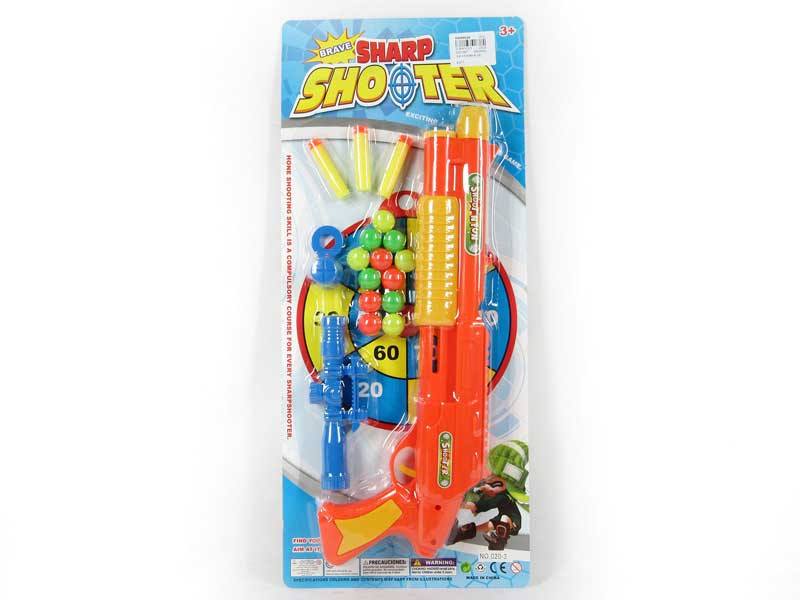 Soft Bullet Gun Set(2c) toys