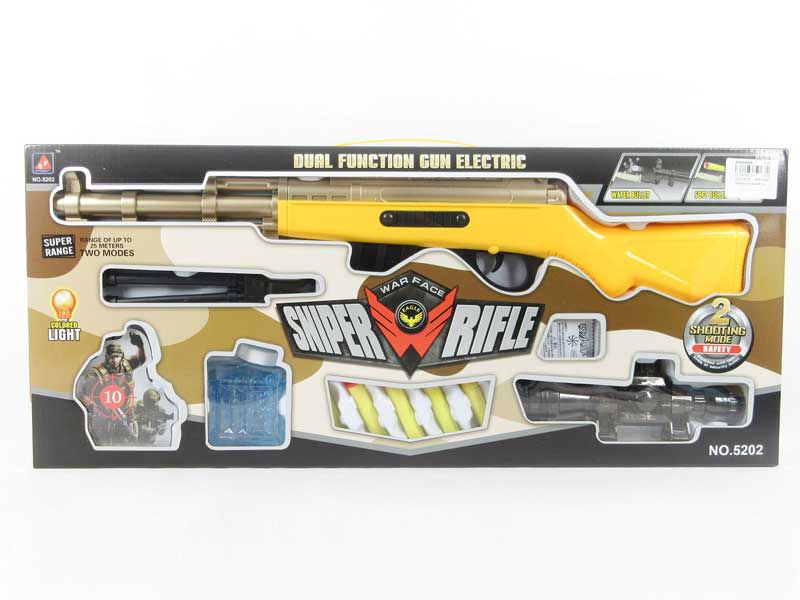 Crystal Bullet Gun W/L toys
