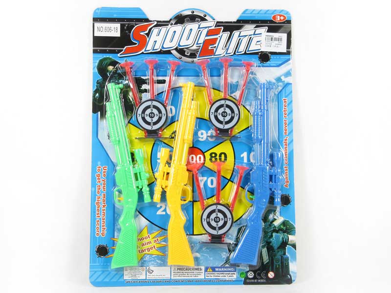 Toys Gun Set（3in1） toys