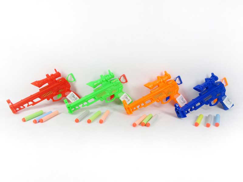 Soft Bullet Gun(4C) toys