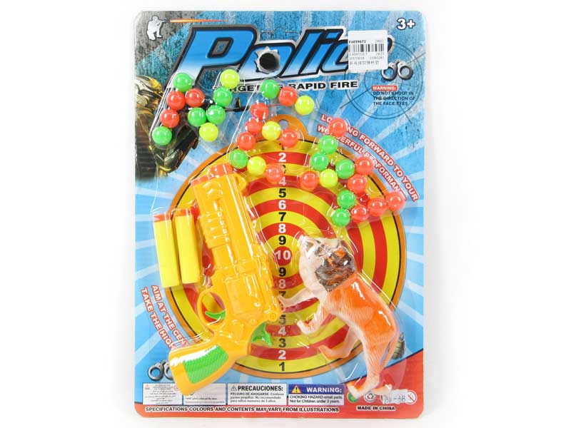 Soft Bullet Gun Set toys