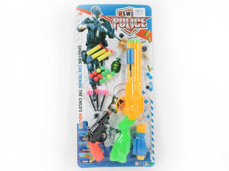 Pingpong Gun Set & Toys Gun toys