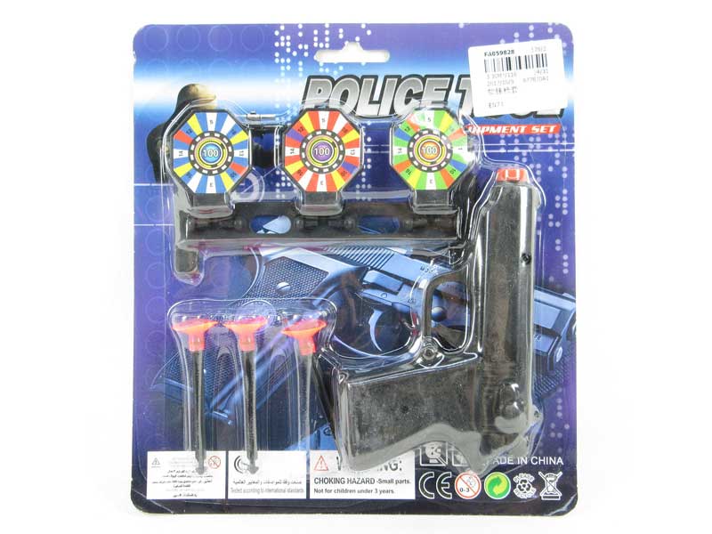 Soft Bullet Gun Set toys